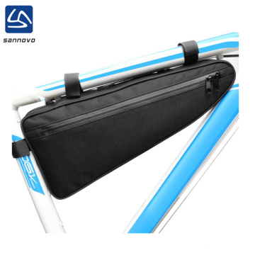 sannovo custom anti-tear waterproof polyester bike frame bag